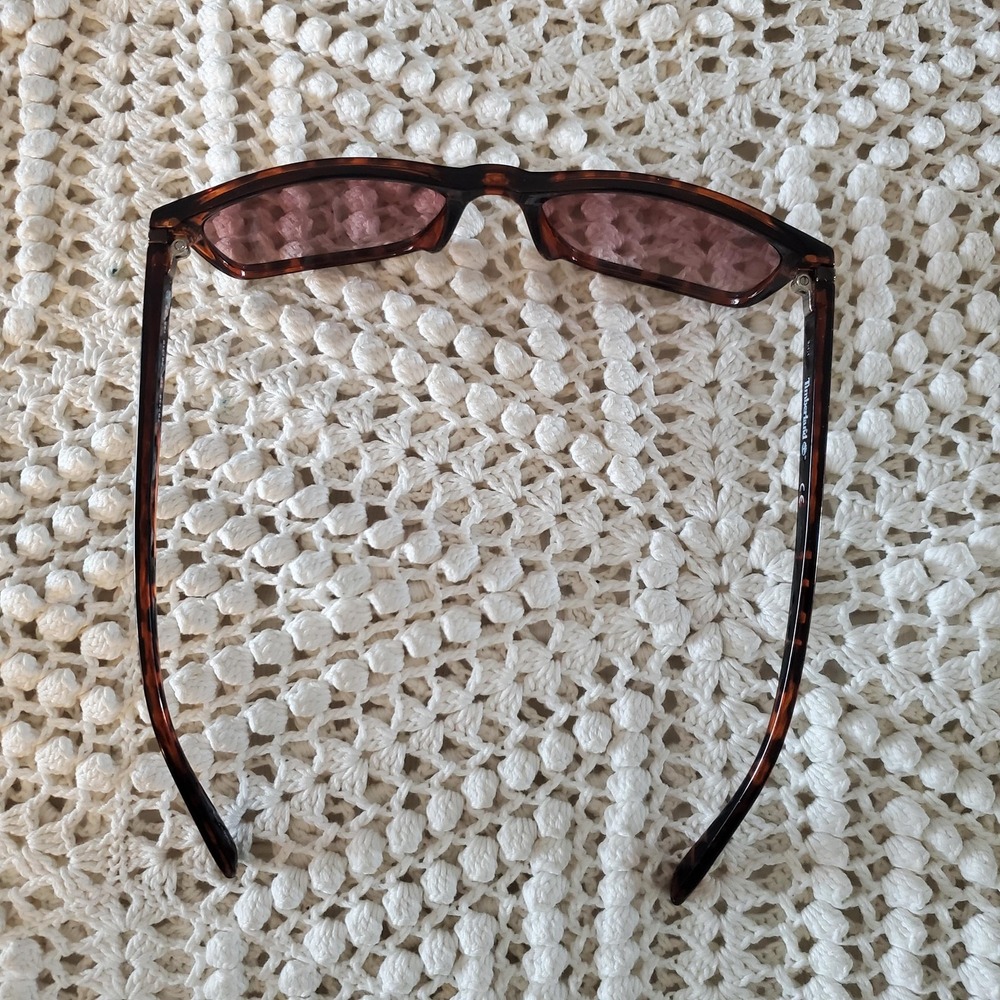 Timberland Sunglasses Mens 56-19-145 Tortoise Brown Square Havana TB7146 52F CE - Picture 3 of 8